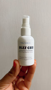 Buzz Off! Bug Repellent Spray | All Natural Bug Repellent