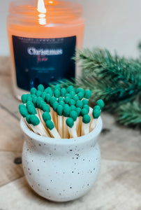 Ceramic Match Holder