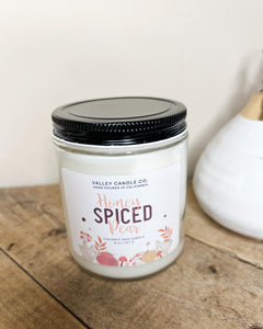 Honey Spiced Pear | Coconut Wax Candle | 8 oz