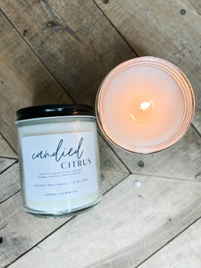 Candied Citrus | Coconut Wax Candle | 8oz