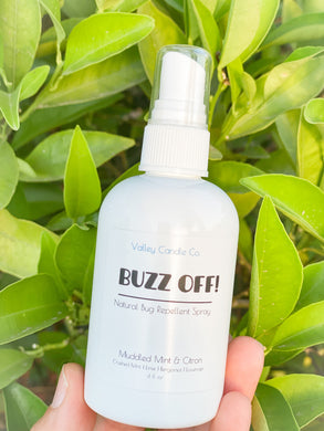 Buzz Off! Bug Repellent Spray | All Natural Bug Repellent