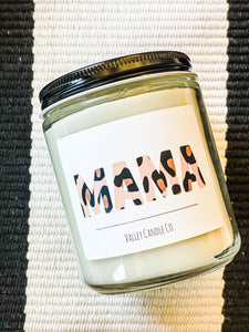 MAMA| 8 oz Coconut Wax Candle | Expressions Collection