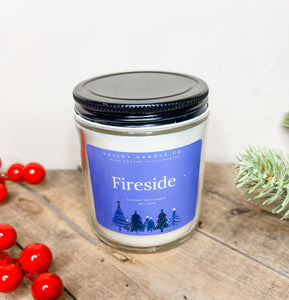 Fireside | Coconut Wax Candle | 8 oz