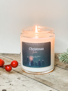 Christmas Tree | Coconut Wax Candle | 8 oz