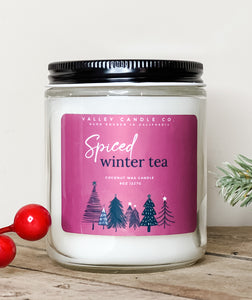 Spiced Winter Tea | Coconut Wax Candle | 8 oz
