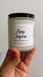 Mango Tangerine | Coconut Wax Candle | 8 oz